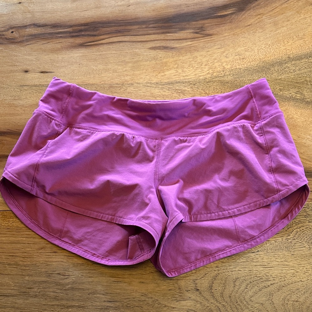 Lululemon Speed up shorts
